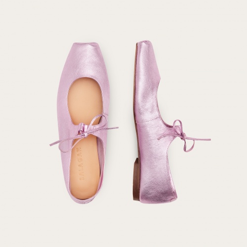 Batsheva Ballerina, metallic pink | Balagan Studio
