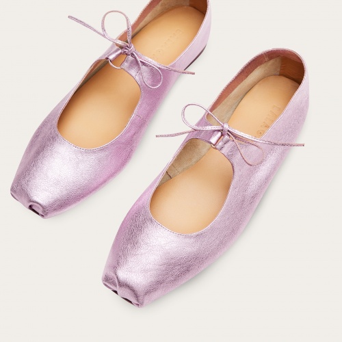 Batsheva Ballerina, metallic pink | Balagan Studio