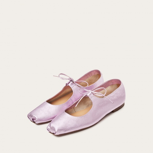 Batsheva Ballerina, metallic pink | Balagan Studio