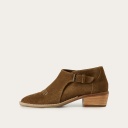 Liat boots, soil velvet
