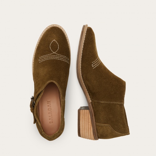Liat boots, soil velvet| Balagan Studio