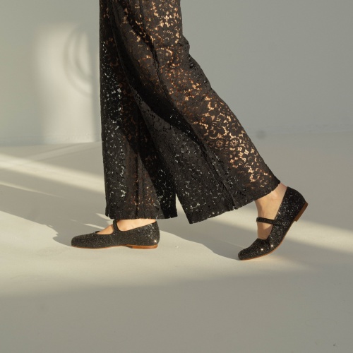 Pass Ballerina, black glitter | Balagan Studio