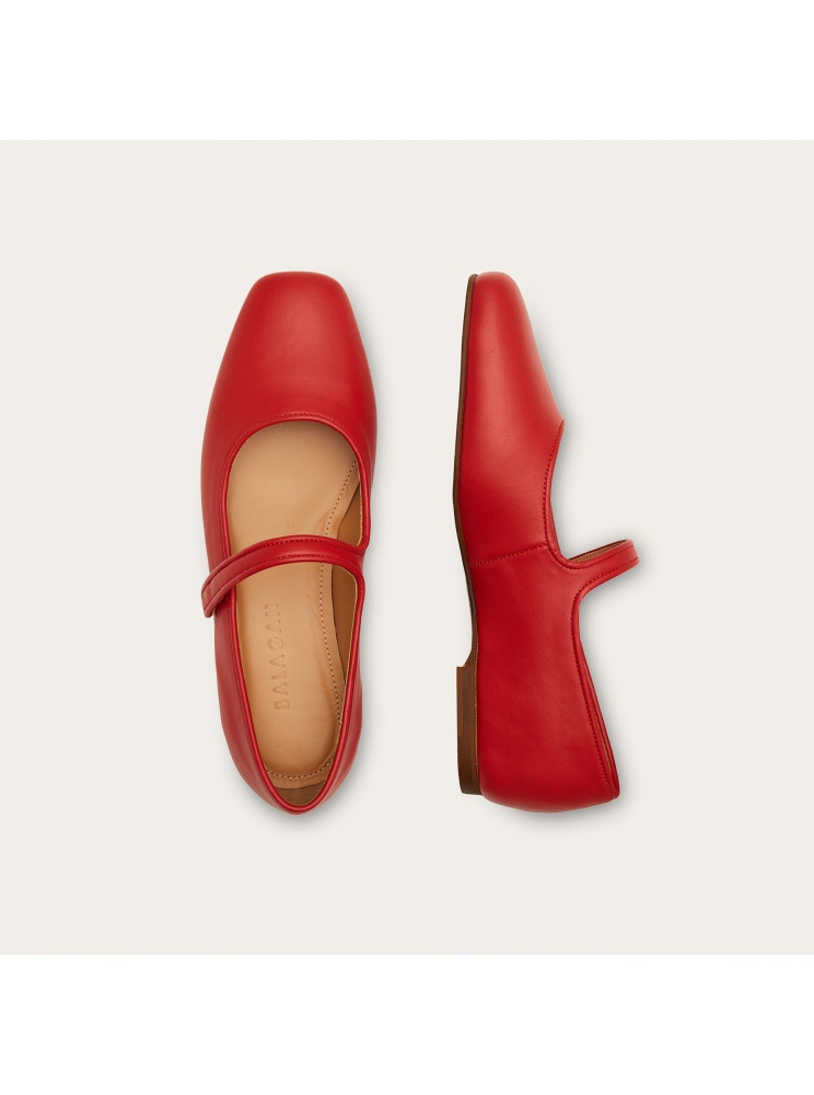 Pass baleriny, marsala | Balagan Studio