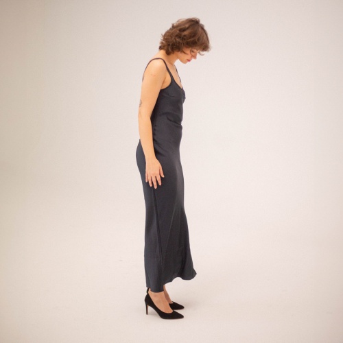 Rita szpilki, czarny zamsz | Balagan Studio