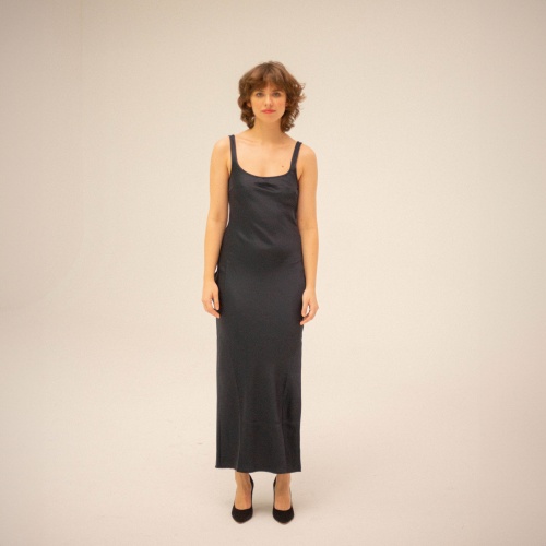 Rita szpilki, czarny zamsz | Balagan Studio