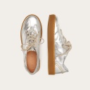 Aluf sneakersy, srebrny