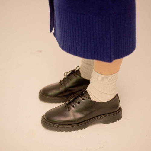 London Flats, black | Balagan Studio