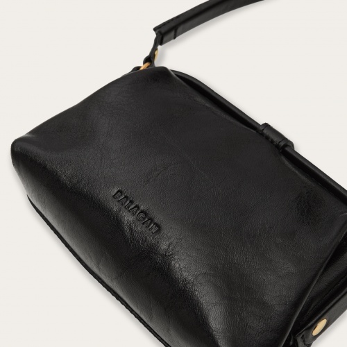 Roha Bag S, glossy black | Balagan Studio