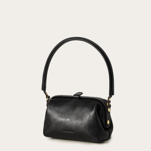 Roha Bag S, glossy black | Balagan Studio
