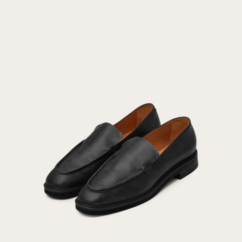 Camila Flats, black | Balagan Studio