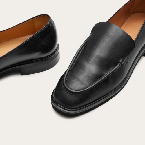 Camila Flats, black | Balagan Studio