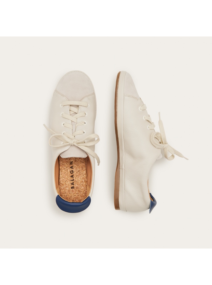 Iga Sneakers, off white | Balagan Studio