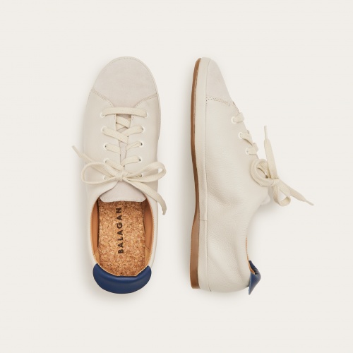 Iga Sneakers, off white | Balagan Studio