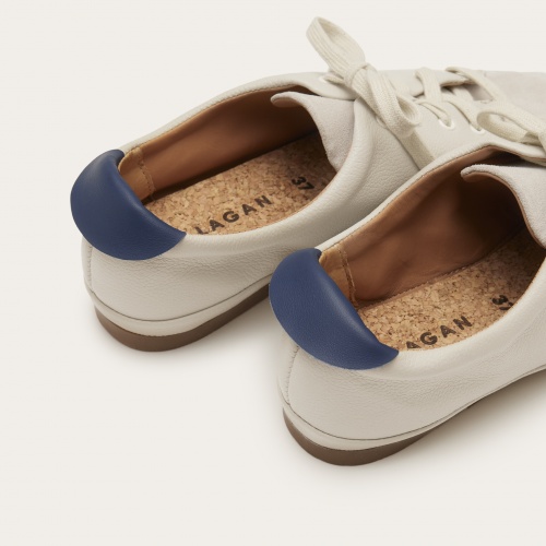 Iga Sneakers, off white | Balagan Studio