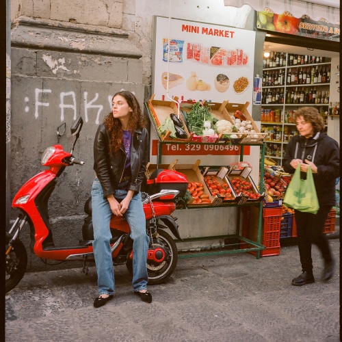 Pliya baleriny, czarny zamsz | Balagan Studio