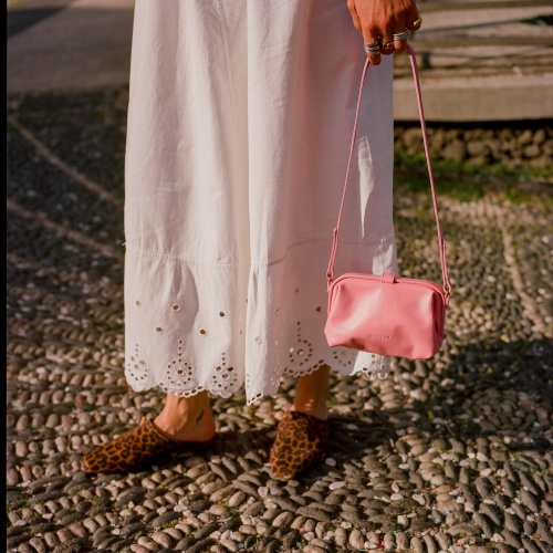 Rofe Bag S, pink | Balagan Studio