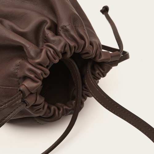 Dima Bag M, deep brown | Balagan Studio