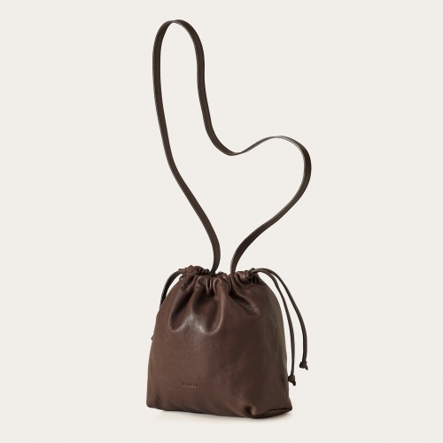 Dima Bag M, deep brown | Balagan Studio