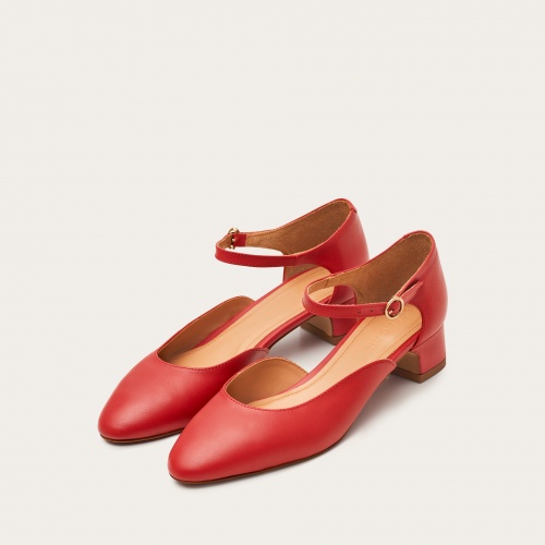 Forte Heels, marsala | Balagan Studio