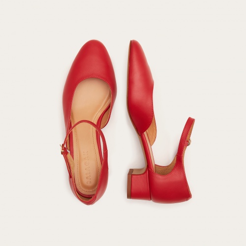 Forte Heels, marsala | Balagan Studio