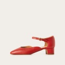 Forte Heels, marsala