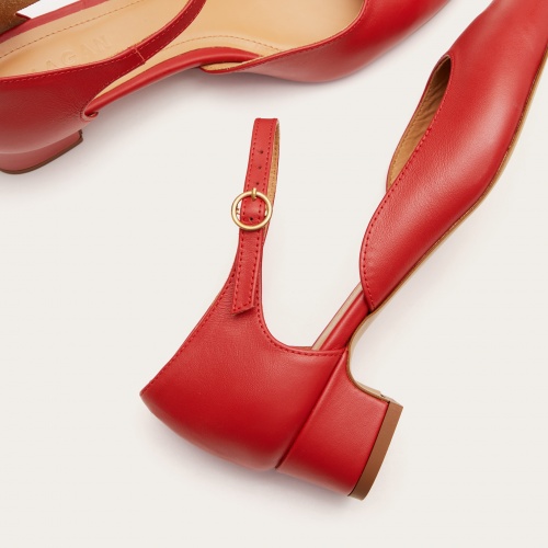 Forte Heels, marsala | Balagan Studio
