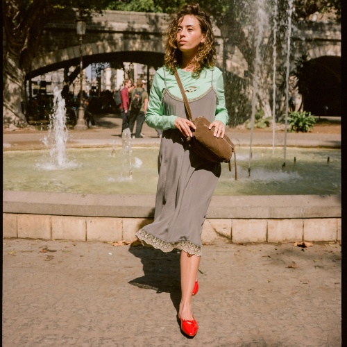 Pliya Ballerina, glossy red | Balagan Studio
