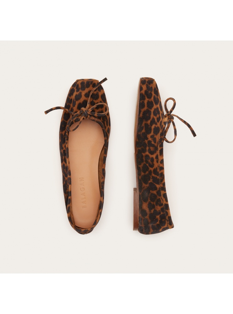 Prima baleriny, cętki welur | Balagan Studio