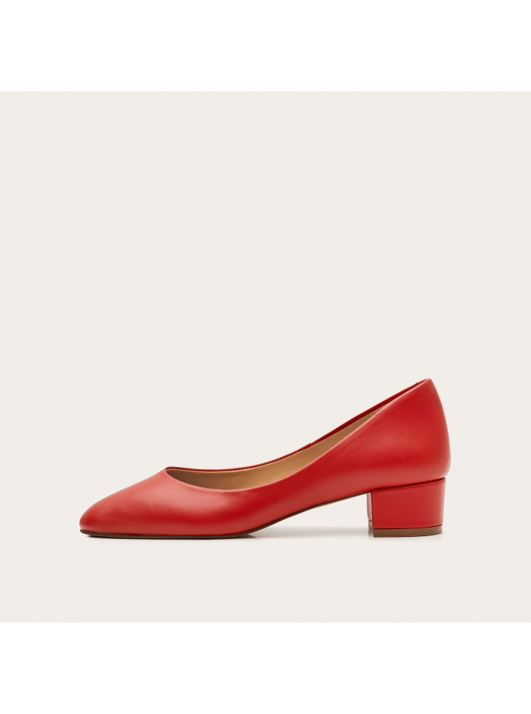 Migdal Low Heels, marsala | Balagan Studio