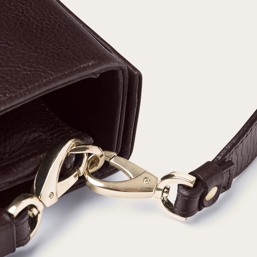 Gala Bag M, deep brown | Balagan Studio