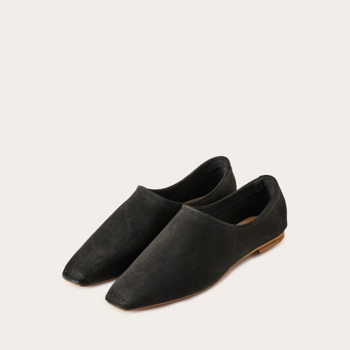 Hatzer Ballerina, graphite velvet | Balagan Studio