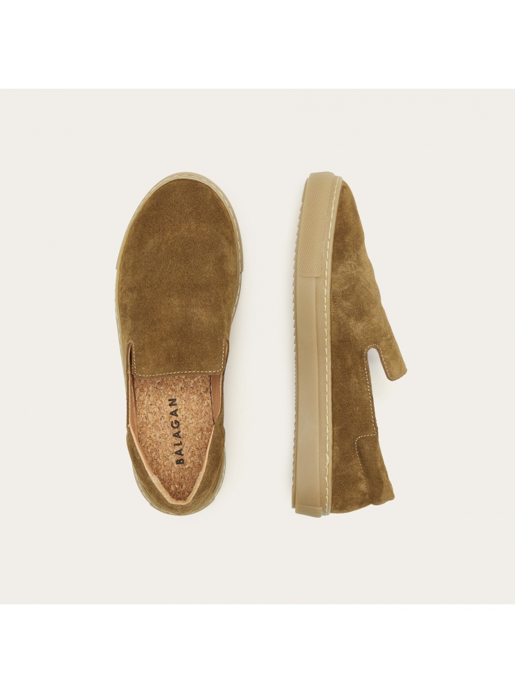 Biluyi Sneakers, moos velvet | Balagan Studio