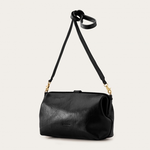 Rofe Bag L, glossy black | Balagan Studio