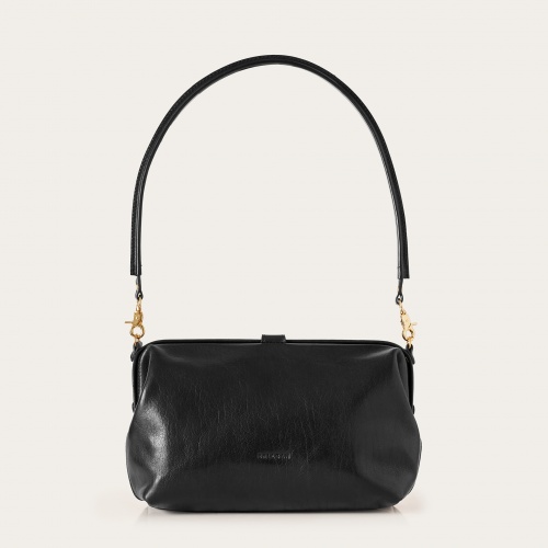 Rofe Bag L, glossy black