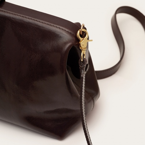 Rofe Bag L, deep brown | Balagan Studio