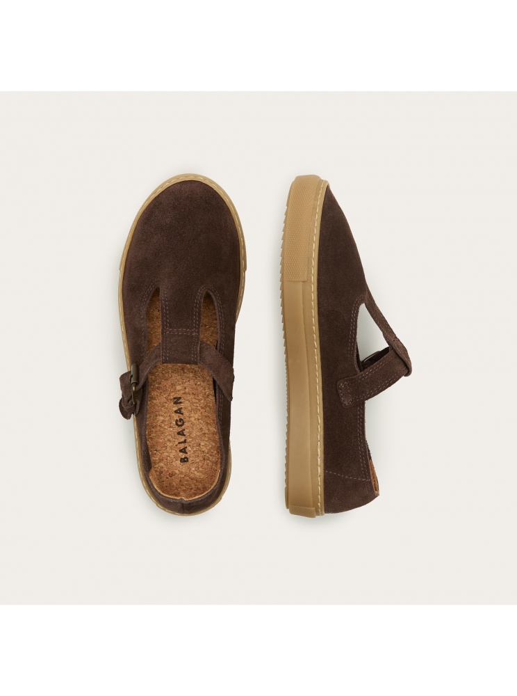 Sababa Sneakers, coffee velvet | Balagan Studio