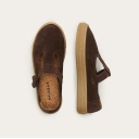 Sababa Sneakers, coffee velvet