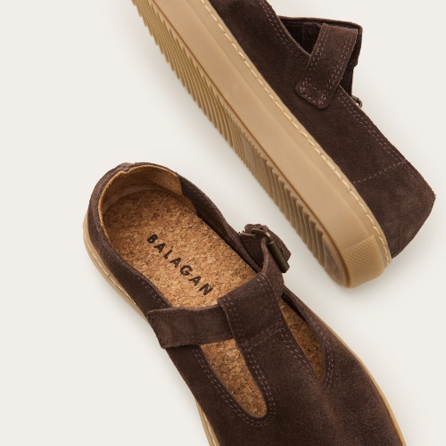 Sababa Sneakers, coffee velvet | Balagan Studio