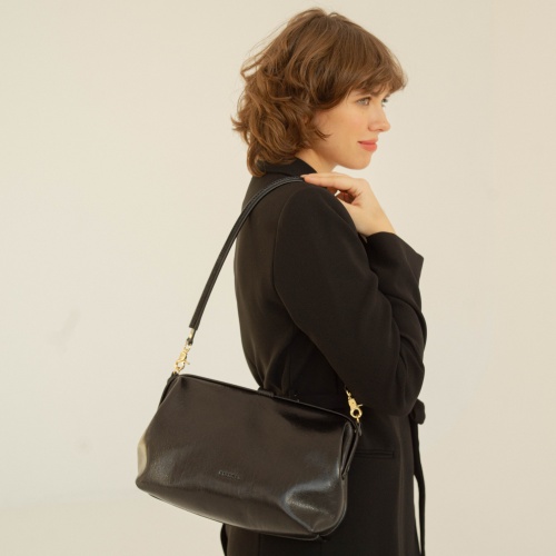 Rofe Bag L, glossy black | Balagan Studio