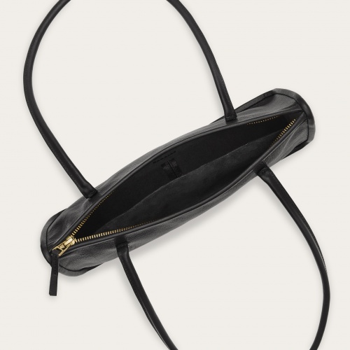 Baguette torebka M, czarny | Balagan Studio