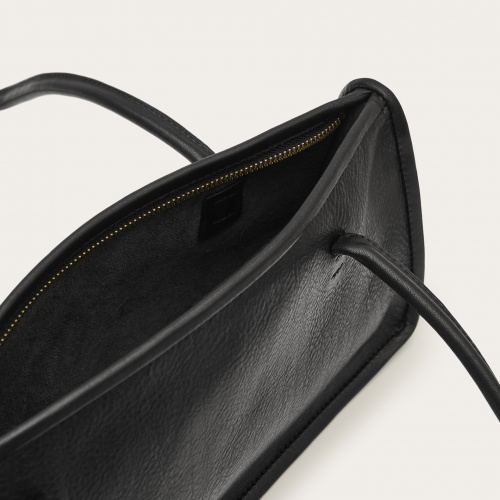 Baguette torebka M, czarny | Balagan Studio