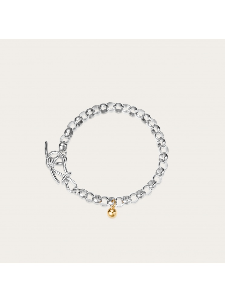 Armband mit Goldkugel | Balagan Studio