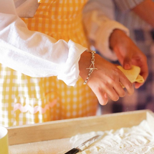 Bracelet with a gold ball | Balagan Studio