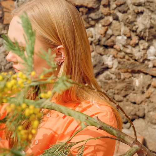 Knot Ear Cuff | Balagan Studio