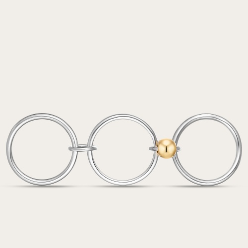 Pierścionek potrójny | Balagan Studio