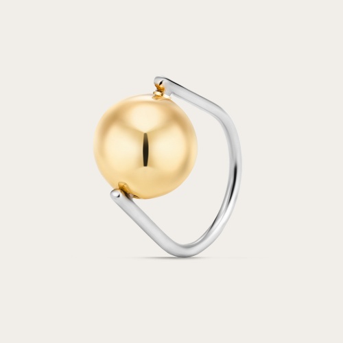 Ring with a large ball | Balagan Studio