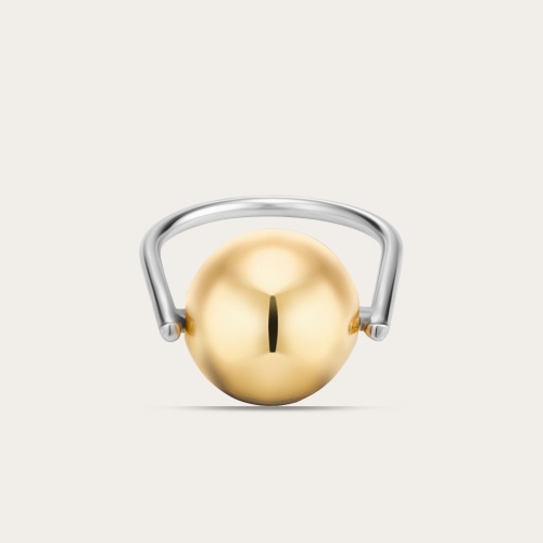 Ring with a large ball | Balagan Studio