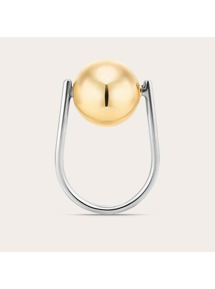 Ring mit großer Kugel | Balagan Studio