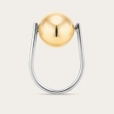 Ring with a large ball