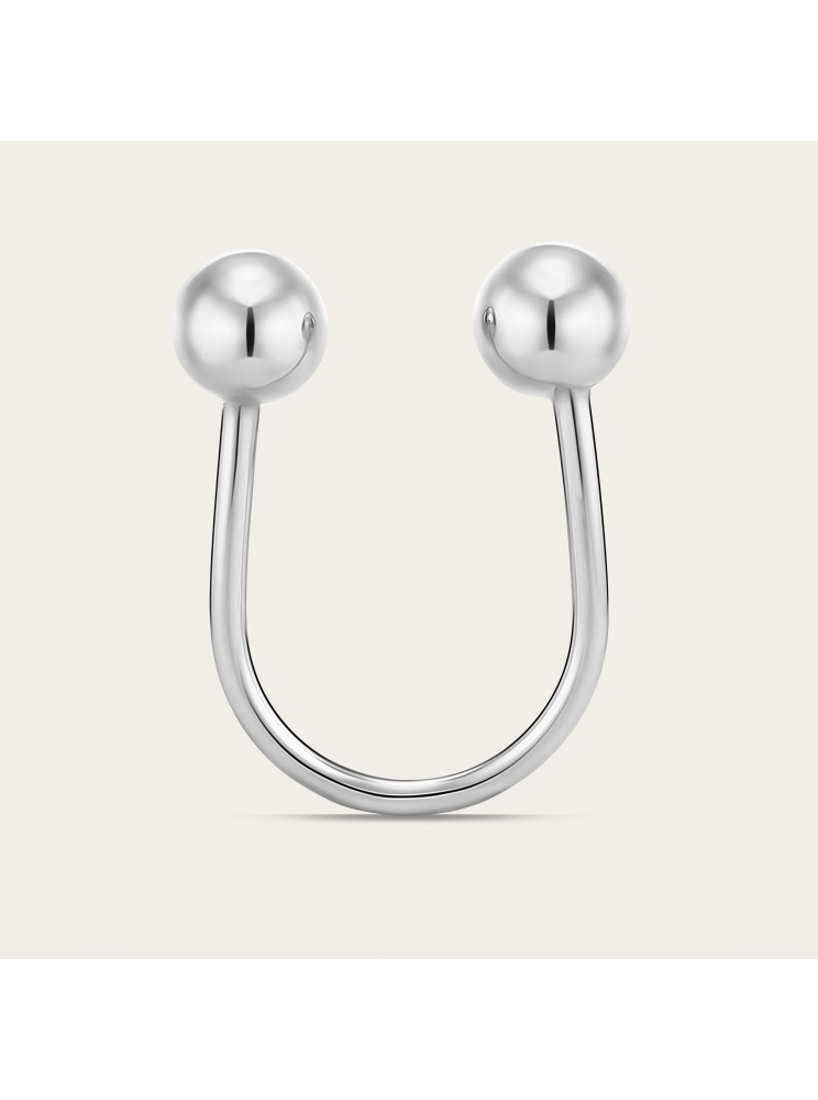 Ring mit zwei Kugeln | Balagan Studio